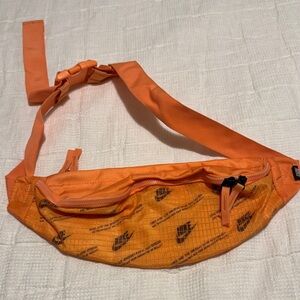 Nike Vibrant Orange Crossbody Bag